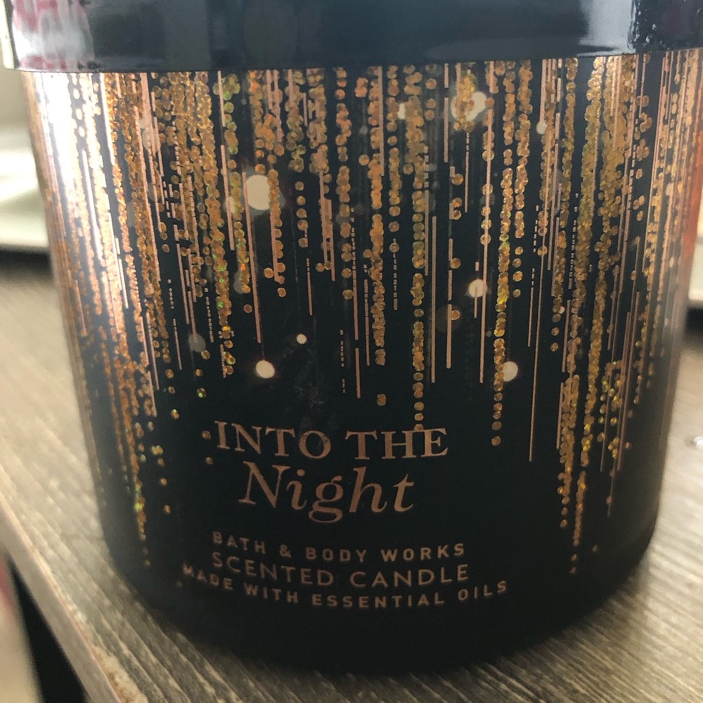 Bath & Body Works Into the Night Candle